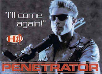Терминатор XXX / The Penetrator (1991)